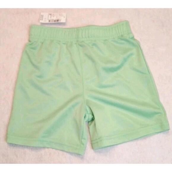 The Children’s Place Bike Shorts Size 3T Green Soft Athletic Lightweight - Picture 1 of 5